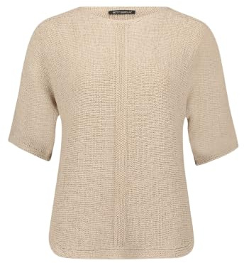 Betty Barclay Damen Strickpullover Kurzarm