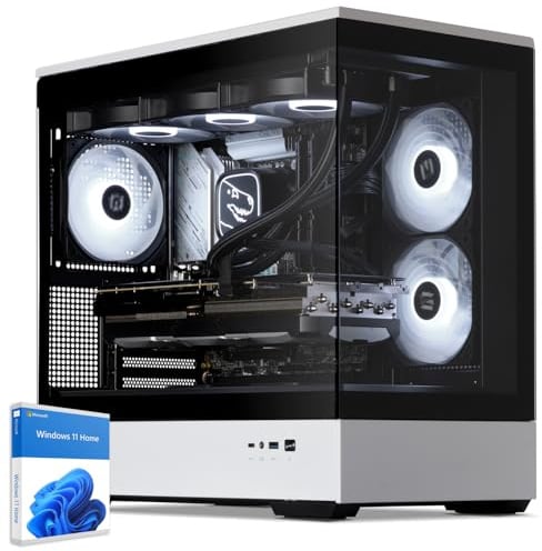 Sedatech Wasserkühlung Gaming PC • RTX 5080 | i9-14900KF | 32GB DDR5 | 2TB SSD M.2 | WLAN 6E | BT 5.3 | Win 11