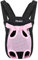 Pawaboo Haustier Rucksack Hund Tragetasche, Verstellbar Beinen heraus Rucksäcke Haustier Tragbar Reisetasche, Atmungsaktiv und Bequem Speziell für Klein Mittler Hunde Katzen Welpen - L Rosa