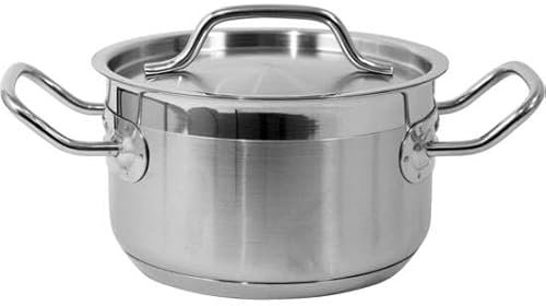 Yato yg-00021 – Midium Stockpot W/Lid SS 16 X 9,5 CM 1,9l