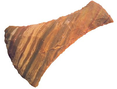 Testa dell'ascia piccola senza marca, 5 – 6 cm, riproduzione della pietra