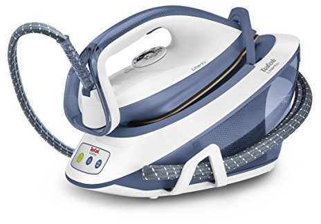 Tefal Liberty SV7020 Ceramica Blue,White Steam iron