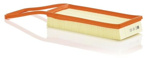 MANN-FILTER, C 49 001 Luftfilter | Für PKW, Saubere Luftzufuhr, Langlebiges Filtermedium, Passgenaues Design, Echte OE-Technologie