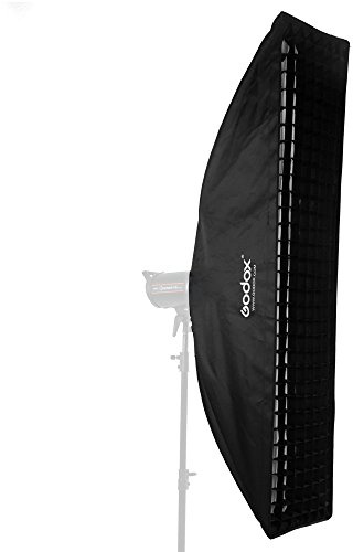 Godox SB-FW35 x 160 cm Honeycomb Grid Softbox avec support Bowens Flash stroboscopique pour studio photo de produit portrait