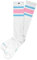 Spirit of 76 Herren & Damen Sport Retro Skater Socken Hoch Baumwolle 35 36 37 38 Weiß - Blau - Pink Candyland Hi (S)