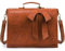 ECOSUSI Borsa Porta PC 15,6 Pollici Borsa Tracolla Donna Pelle Grande Ventiquattrore Cartella Borsa Computer Borsa Messenger Vintage per Laptop Valigetta Ufficio Borsa Lavoro Borsa Insegnante Scuola