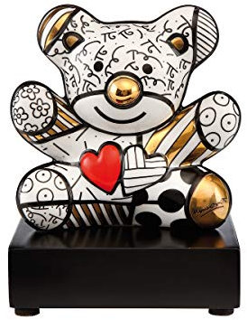 Goebel Figur, Porzellan, bunt, 9,5 x 8,5 x 12,5