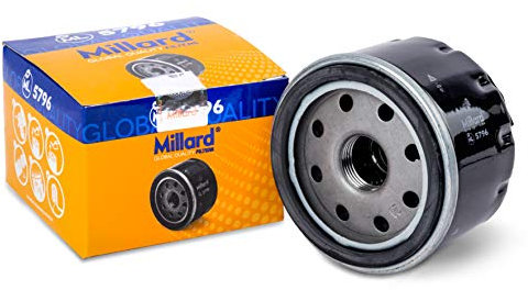 Millard Filters Auto-Ölfilter Millard ML5796 52x79 mm M20x1.5 Spin On Global Quality