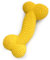 Petper Cw-0096EU Quietschendes Hundespielzeug aus Latex, Welpenspielknochen mit Dornen, Spielzeug zum Spielen und zum Training