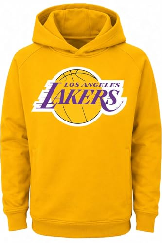 Outerstuff NHL Youth 8-20 Team Color Performance Primary Logo Pullover Sweatshirt Hoodie
