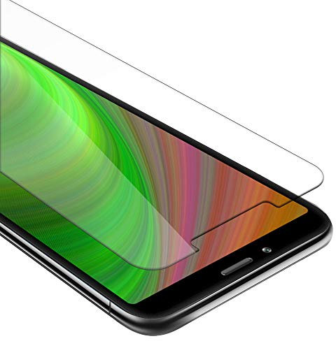 cadorabo Verre Trempé compatible avec Xiaomi RedMi 7A en HAUTE TRANSPARENT - Verre de protection d'écran trempé (Tempered) en dureté 9H avec 3D touch