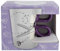 Tasse mit Schere, Violett