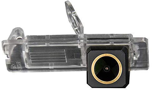 HD 1280 x 720p Rückfahrkamera für Dacia Duster Nissan Terrano Renault Megane 3 Duster Fluence, goldene Kamera, Rückfahrkamera, Nachtsicht, wasserdichte Rückfahrkamera