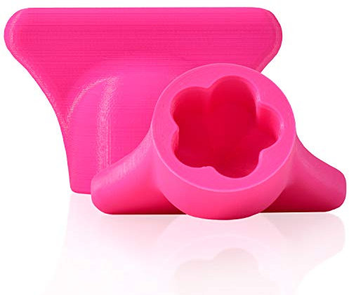 mix-slider - Monsieur Cuisine Connect kompatible Teigblume, Teiglöser Zubehör Küchenmaschine MCC 3D Gedruckt Made in Germany (Pink)