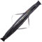 John Paddle Langlauf Skitasche Skibag Skicase für Langlaufski mit Stöcken, 180 190 200 210cm Robustes Material, Langer Reißverschluss