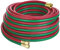 Hromee Tuyau d'oxygène acétylène de 6,35 mm x 15,2 m avec raccords de 9/16-18 B, chalumeau de soudage, tuyau double