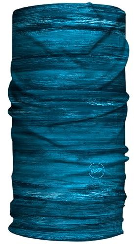 H.A.D. Unisex H.a.d.® Original Mode Schal, Hurricane Blue, Einheitsgröße EU