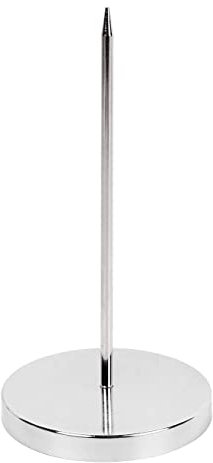 Pinchos para notas, Soporte de Factura de Cheque de Acero Inoxidable, para Restaurantes, Bares,Hogares, Oficinas,Factura, Recibo, Cobrador Facturas