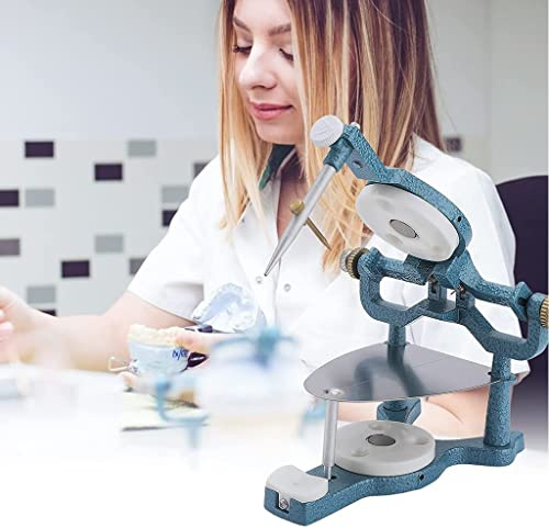 BDXZJ Magnetic Dental Articulator, Adjustable Articleator für Dental Laboratories, Dentists and Students Laborgeräte Werkzeuge