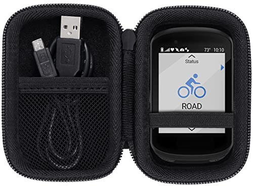 Aenllosi Hard Carrying Case for Garmin Edge 520/530/540/130 Plus/820/830/840 GPS Cycling/Bike Computer, Case Only