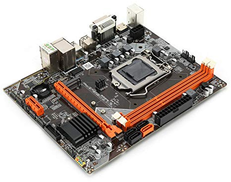 Scheda madre per computer desktop, M ATX USB3.0 DDR3 SATA3 LGA 1155, M.2 NVME NGFF Dual Mode Hard Disk ad alta velocità Gaming Mainboard, 6 canali Audio Chip, per Intel B75