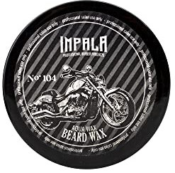 impala Barber Herren Bartpflege Bartwachstum Set Bartöl Bartwäsche Bartbalsam Bartserum Geschenke für Vater Männer Ehemann Freund (Bartbalsam Wachs 50ml)