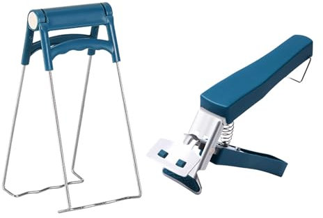 Cuenco Plato Caliente Clip,Tazón De Clip,Pinzas Retriever Clip,Pinzas De Cocina,Pinzas Para Horno,Anti Quemaduras Clip,Clip Para Cuenco,Olla Pinza,Clip Anti-Quemaduras Tazón,Para Microondas,Horno