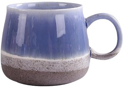 Tasse XXL en Faïence, 16 oz, Cappuccino ou Thé, avec Anse, Porcelaine ou Muesli