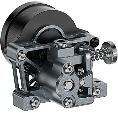 BCZAMD 3D Drucker Zubehör FYSETC Sherpa Mini Extruder Kits Metall Leichtgewicht BM Extruder mit Moon Motor 36 Stepper Dual Gear Kompatibel mit Voro2.4 V0.1 0.2 Ender 3 V2 Pro Q5 QQ-S K3 Teil