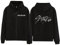 NCTCITY Damen Kapuzenjacke KPOP Stray Kids Y2K E-Girl Zip Up Hoodies The 3rd Album 5-Star Freizeit Streetwear Sweater Langarm Top Harajuku Oversized Jacke Sweatshirt BangChan Hyunjin Han Felix