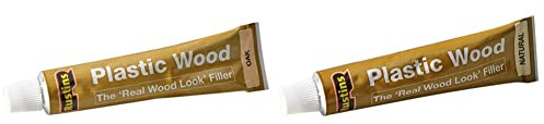 Rustins Plastic Wood Oak & Plastic Wood Natural
