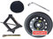 D'ANGELO 1988 Ersatzrad kompatibel mit VW T-ROC und VW TIGUAN (215/65R16) und kompatibel mit Audi Q2 mit Wagenheber und Tasche 135/90R16