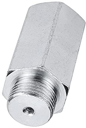 Drucksensor M18X1.5 Sauerstoffsensor -Extender -Abstandshalterauto Cel Reparieren Sie Motorleuchte Eliminator -Adapter Edelstahl