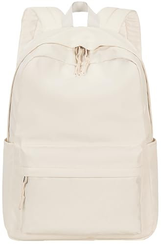 LEDAOU Rucksack für Damen & Herren - Leichter wasserdichter Daypack - Minimalistischer Schulrucksack + Laptoptasche (bis 15.6) - Ideal für Uni, Reisen & Alltag