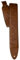 PRS 2.4 Padded Guitar Strap w/RAS, Custom Leather (Faux) Birds, Tan