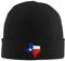 mutakin Hundemütze, Wintermütze, Beanie, Manschette, Wintermütze, Totenkopf, Uhrenkappe, Fischermütze, für Damen und Herren, Texas, M/Einheitsgröße