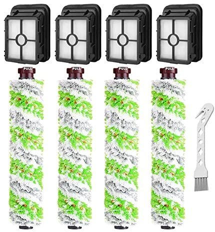 CYPHE Rotolo di spazzole for animali domestici multi-superficie + filtro sottovuoto Adatta for Bissell Crosswave PET PRO e Cross Wave 1785 Series Series Series Kit accessori aspirapolvere