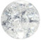 Crack Ball Glass Water Fountain DIY Handicraft Decoration Bonsai Home Photography Fortune Ornament Accessories 3 cm Crack, 3 cm ice Crack Ball