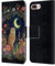 Head Case Designs Officially Licensed JK Stewart Owl Crescent Moon Night Garden Key Art Leather Wallet Case Compatible With Apple iPhone 7 Plus/iPhone 8 Plus