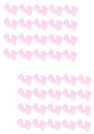 Ciieeo 400 Stk Konfetti-Dekor party dekoration babyparty dekoration neugeborene dekoration Haarschmuck Konfetti weihnachtsdeko Babyparty-Dekor Konfetti Babygeburtstag Konfetti Banner