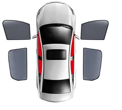 Parasol Auto Parasol para Coche, Marco De Parabrisas Delantero, Cortina, Parasol para Fiat para 500 500c 500x, Accesorios para Automóvil Parasol Coche Delantero