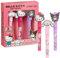 Hello Kitty Kugelschreiber 3er Set mit Cinnamoroll Kuromi Figurenaufsätzen Kawaii Stifte Kinder Schreibwaren Geschenke für Mädchen