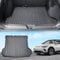 ECOZEN Kompatibel VW ID.4 2021-2025 Untere Kofferraumwanne, Kofferraummatte, Antirutschmatte, TPE Material für 2021-2025 VW ID.4 Zubehör