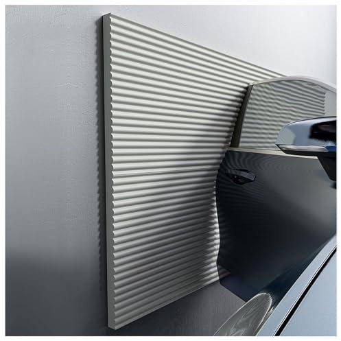 Paracolpi Garage Auto da Muro Esterno, Gommapiuma Adesiva Multicolore, 200x20/500x20 cm