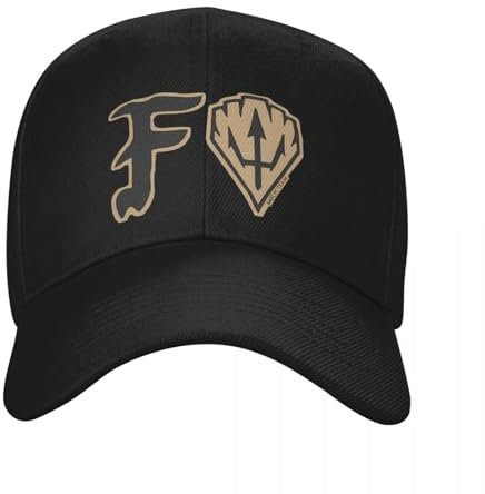 Me Team Forward Observations Group Fog 2024 Baseball Männer Polyester Hüte Verstellbarer Hut Universal Casual Cap Truck Fahrer Hut Beste Freundin Geschenke Halloween