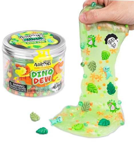 Crazy Aaron's Slime Charmers Dino Dew