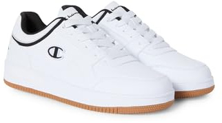 Champion RD 18 Low Herren Sneaker S21905-CHA-WW003 weiß/schwarz | Der CHAMPION RD18 – leichter Herren-Sneaker mit klassischem Low-Cut-Design, Komfort und markantem Style für jeden Tag.