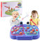 Balakaka Juguete de Martillo con 2 Martillos, Mini Juego Arcade Electrónico con Pantalla de Resultados, Juego Interactivo de Desarrollo para Niños 3+ Años
