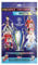 Topps UEFA Champions League Sticker 24/25 – Starter Pack – enthält ein 80-seitiges Stickeralbum und 3 Packungen (18 Sticker), darunter ein extra glänzender Sticker im Inneren!