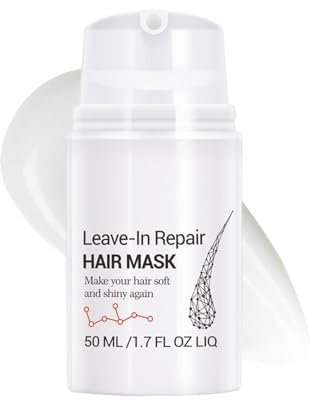 Leave-In Molecular Repair Hair Mask, Repair Haarmaske, Molecular Hair Mask, Dry Shampoo Haarmaske, Kollagen-Haarmaske, Haarkur Extrem Geschädigtes Haar (1PC)